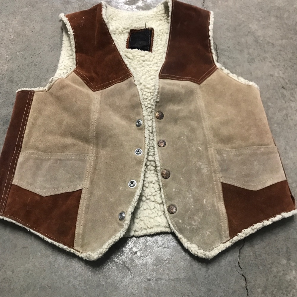 Women’s Leather Vest